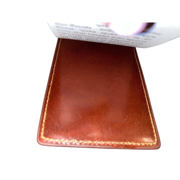Palm West Genuine Oil-Tanned Leather Wallet with Money Clip – RFID Blocking - Picture 13 of 16